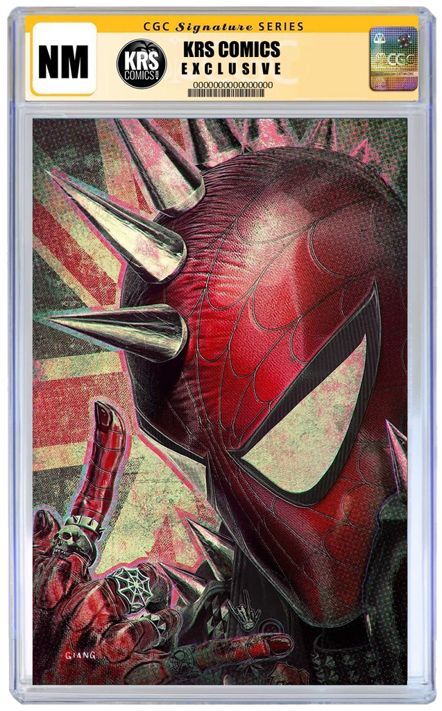 AMAZING SPIDER-MAN #37 JOHN GIANG EXCLUSIVE OPTIONS