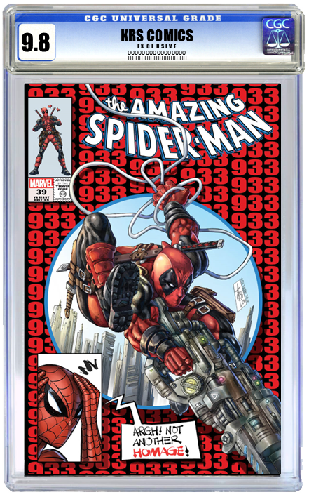 AMAZING SPIDER-MAN #39 ALAN QUAH EXCLUSIVE OPTIONS