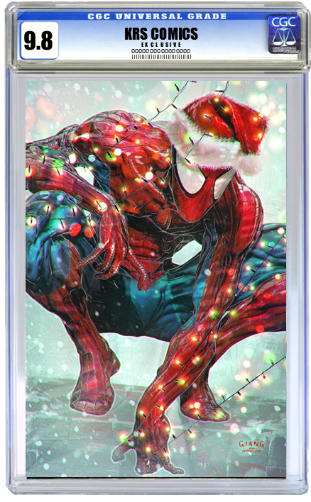AMAZING SPIDER-MAN #40 JOHN GIANG CHRISTMAS EXCLUSIVE OPTIONS