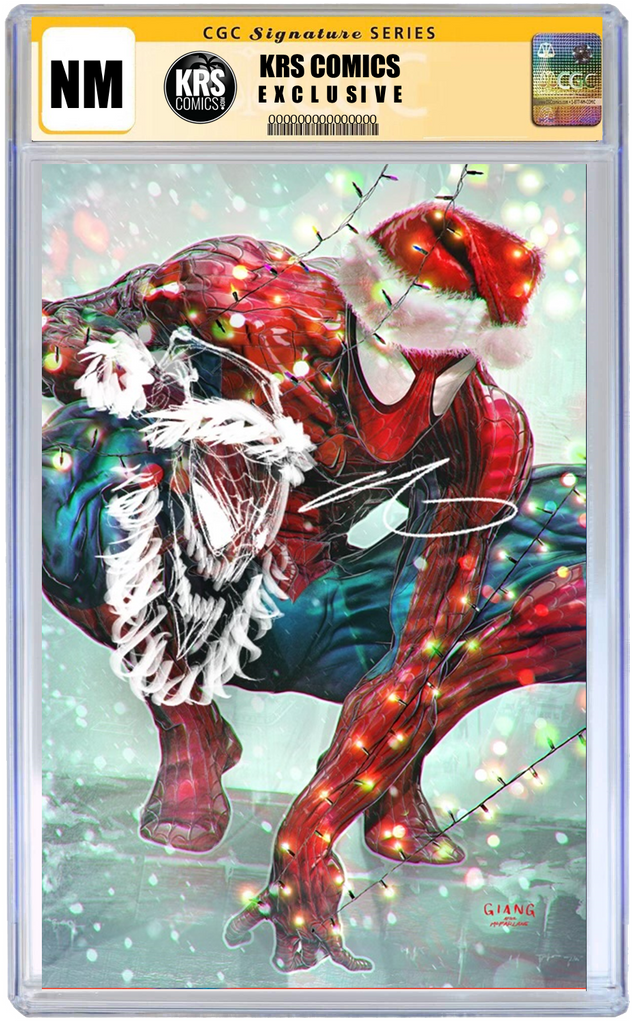 AMAZING SPIDER-MAN #40 JOHN GIANG CHRISTMAS EXCLUSIVE OPTIONS