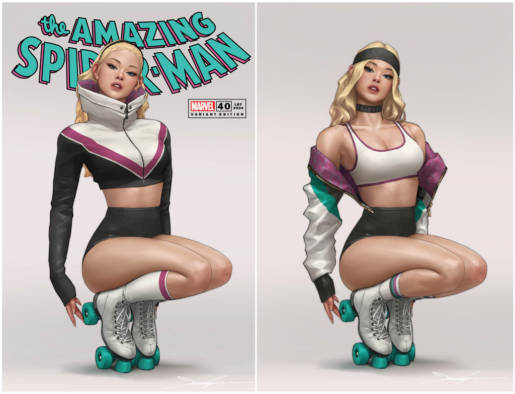 AMAZING SPIDER-MAN #40 JEEHYUNG LEE EXCLUSIVE OPTIONS