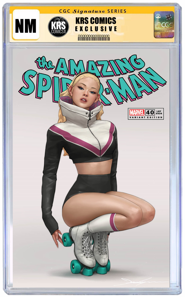 AMAZING SPIDER-MAN #40 JEEHYUNG LEE EXCLUSIVE OPTIONS