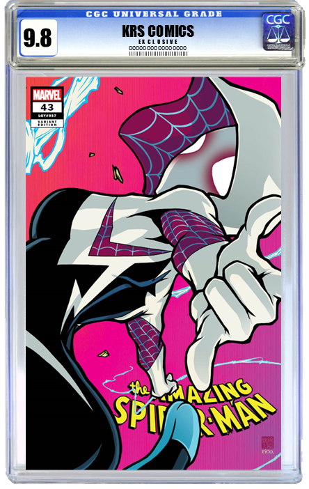 AMAZING SPIDER-MAN #43 TAKASHI OKAZAKI EXCLUSIVE OPTIONS