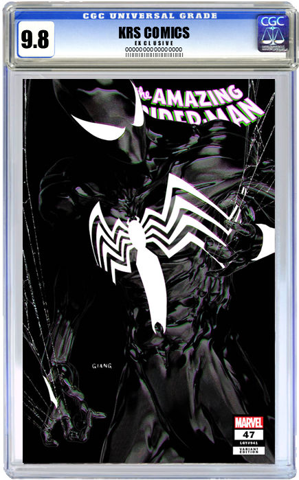 AMAZING SPIDER-MAN #47 JOHN GIANG EXCLUSIVE OPTIONS