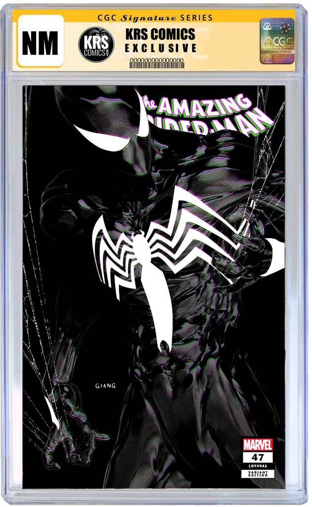 AMAZING SPIDER-MAN #47 JOHN GIANG EXCLUSIVE OPTIONS