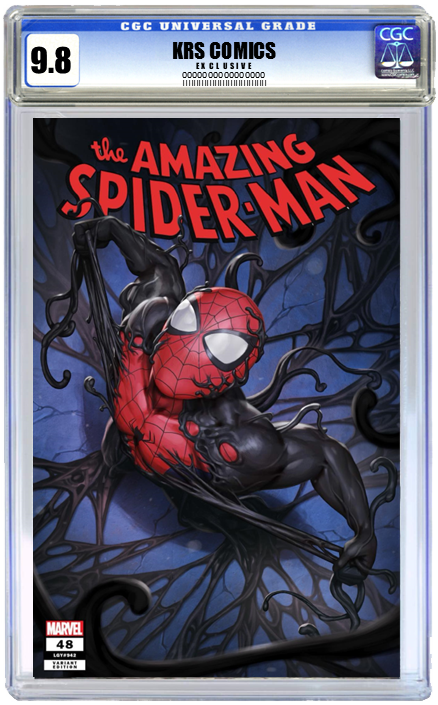 AMAZING SPIDER-MAN #48 WOO CHUL LEE C2E2 EXCLUSIVE OPTIONS