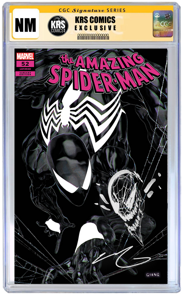 AMAZING SPIDER-MAN #52 JOHN GIANG EXCLUSIVE OPTIONS