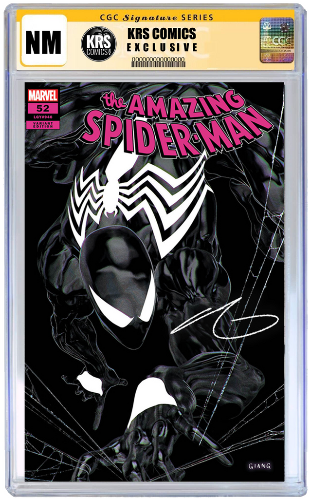 AMAZING SPIDER-MAN #52 JOHN GIANG EXCLUSIVE OPTIONS