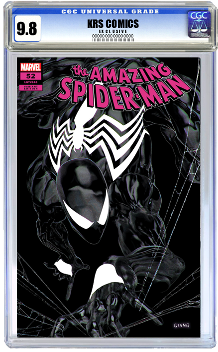 AMAZING SPIDER-MAN #52 JOHN GIANG EXCLUSIVE OPTIONS