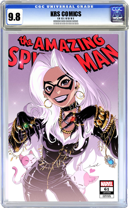 AMAZING SPIDER-MAN #61 GODTAIL EXCLUSIVE OPTIONS