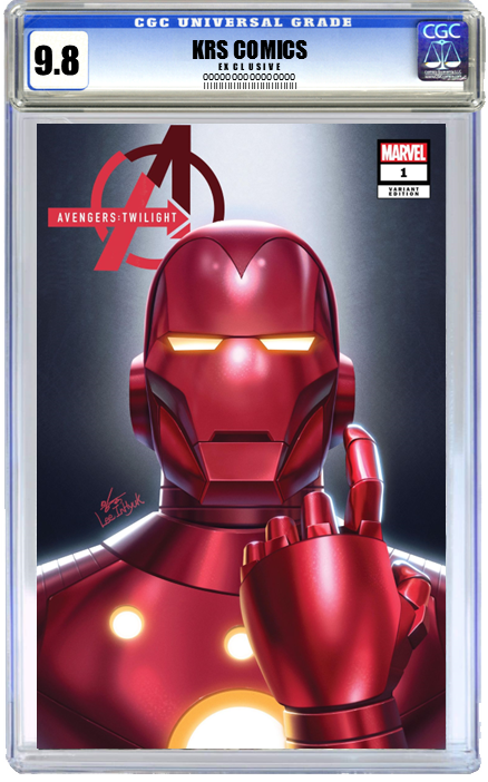 AVENGERS TWILIGHT #1 INHYUK LEE EXCLUSIVE OPTIONS