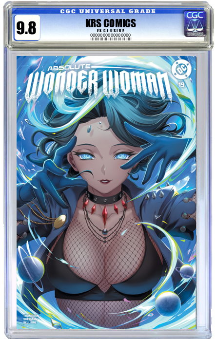 ABSOLUTE WONDER WOMAN #19 RACHTA LIN EXCLUSIVE