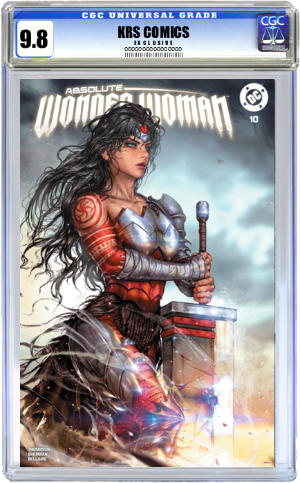 ABSOLUTE WONDER WOMAN #10 KYUYONG EOM EXCLUSIVE OPTIONS