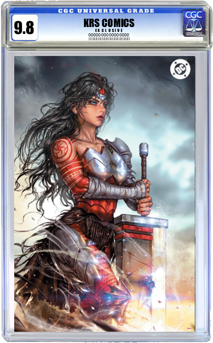 ABSOLUTE WONDER WOMAN #10 KYUYONG EOM EXCLUSIVE OPTIONS