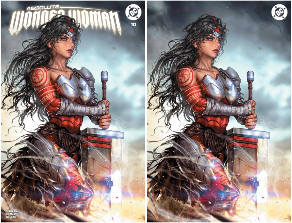 ABSOLUTE WONDER WOMAN #10 KYUYONG EOM EXCLUSIVE OPTIONS