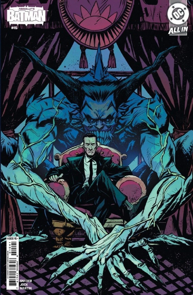 ABSOLUTE BATMAN #15 - SANFORD GREENE (1:25) (12/10/2025)