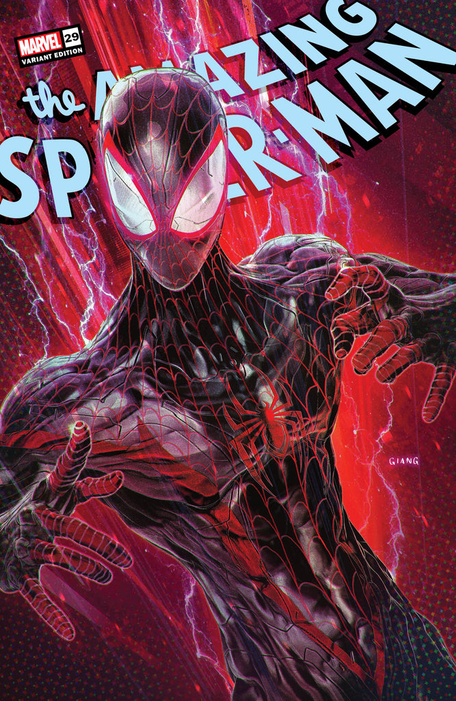 AMAZING SPIDER-MAN #29 JOHN GIANG EXCLUSIVE OPTIONS