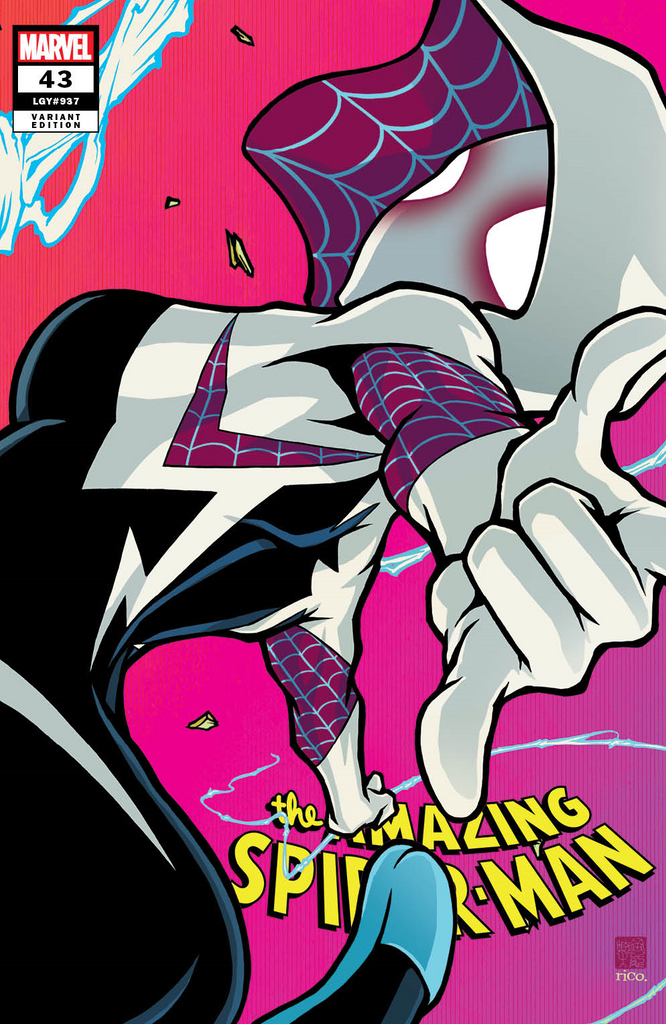 AMAZING SPIDER-MAN #43 TAKASHI OKAZAKI EXCLUSIVE OPTIONS