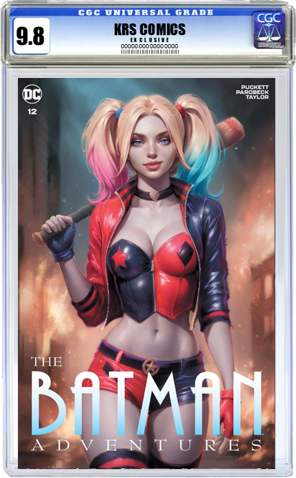 THE BATMAN ADVENTURES #12 WILL JACK EXCLUSIVE OPTIONS