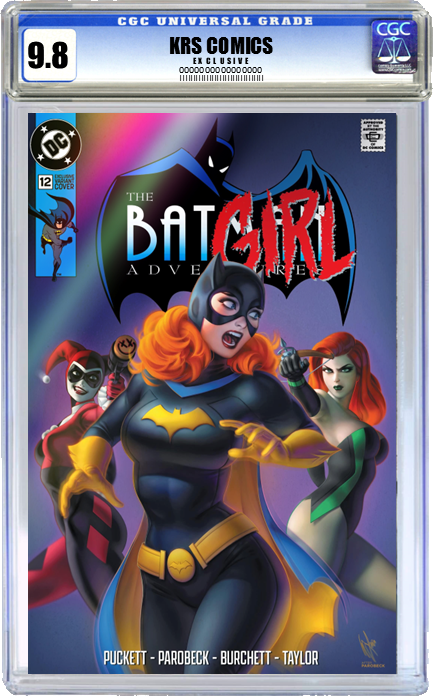 BATMAN ADVENTURES #12 FACSIMILE FOIL EDITION WARREN LOUW EXCLUSIVE OPTIONS