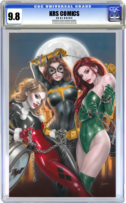 BATMAN ADVENTURES #12 NATALI SANDERS MEGACON EXCLUSIVE OPTIONS