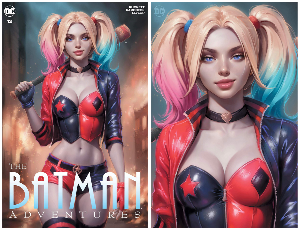 THE BATMAN ADVENTURES #12 WILL JACK EXCLUSIVE OPTIONS