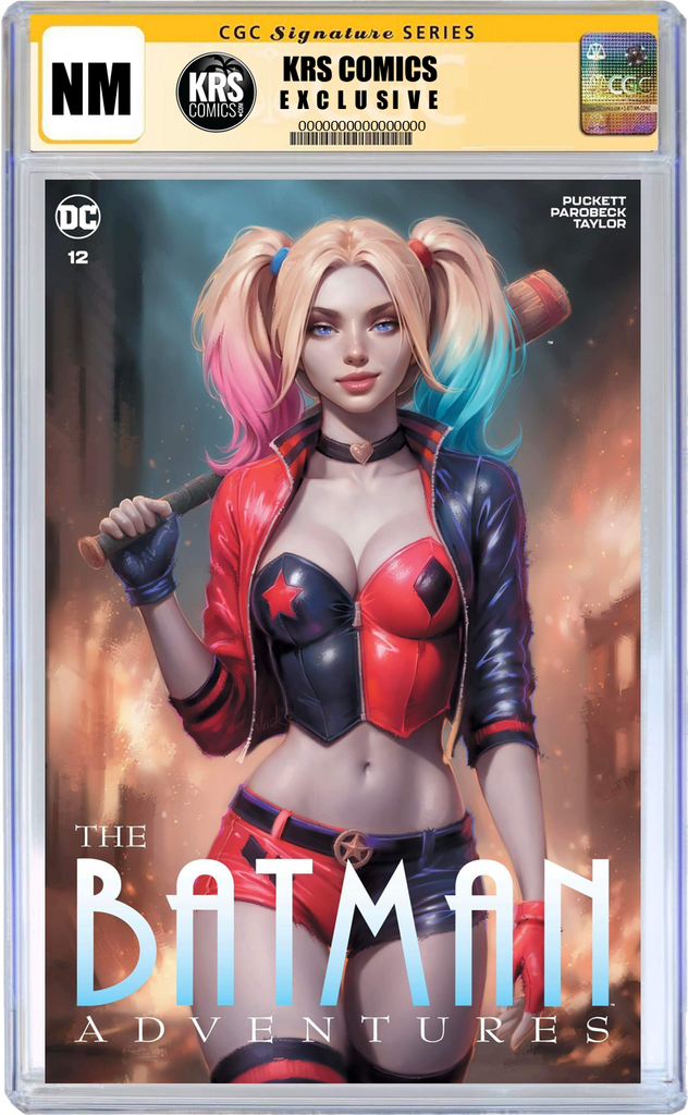 THE BATMAN ADVENTURES #12 WILL JACK EXCLUSIVE OPTIONS