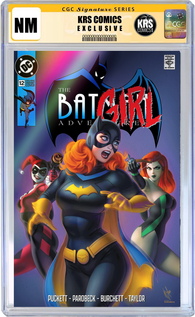 BATMAN ADVENTURES #12 FACSIMILE FOIL EDITION WARREN LOUW EXCLUSIVE OPTIONS