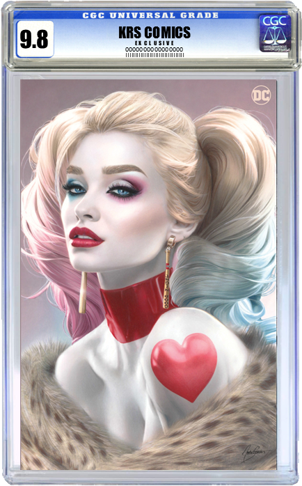 BATMAN ADVENTURES #16 NATALI SANDERS EXCLUSIVE OPTIONS