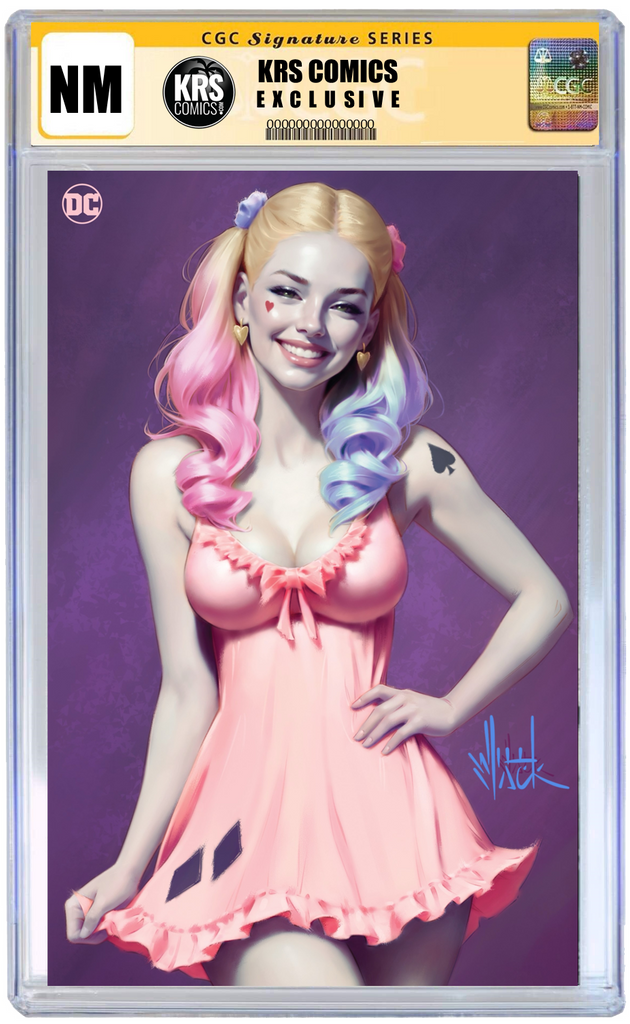 BATMAN ADVENTURES #16 WILL JACK EXCLUSIVE OPTIONS