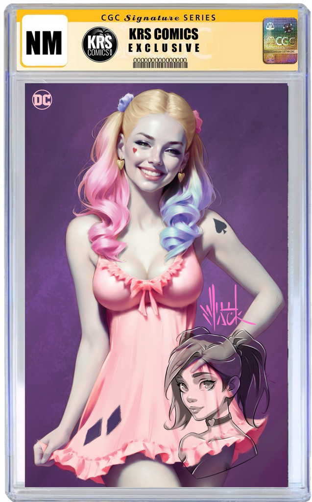 BATMAN ADVENTURES #16 WILL JACK EXCLUSIVE OPTIONS