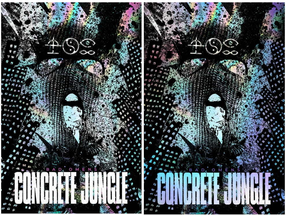 BAD OMENS CONCRETE JUNGLE #1 MATT WILSON EXCLUSIVE OPTIONS