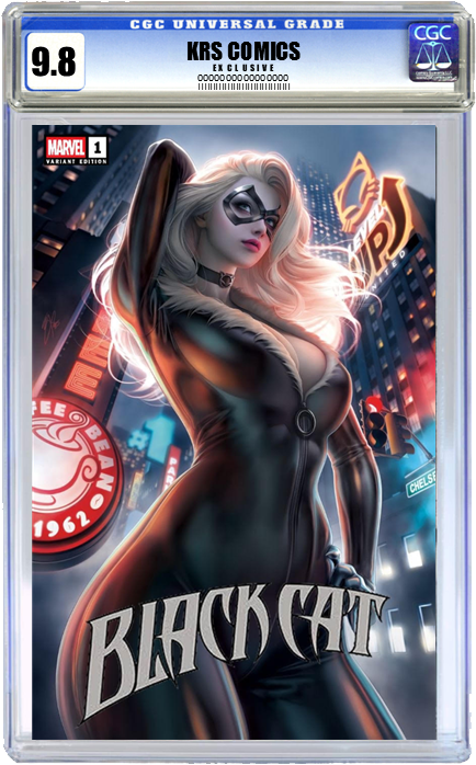 BLACK CAT #1 WARREN LOUW EXCLUSIVE OPTIONS