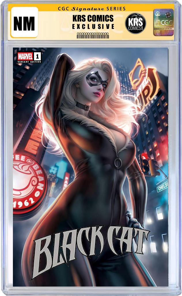 BLACK CAT #1 WARREN LOUW EXCLUSIVE OPTIONS