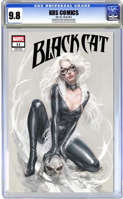 BLACK CAT #11 NATALI SANDERS EXCLUSIVE