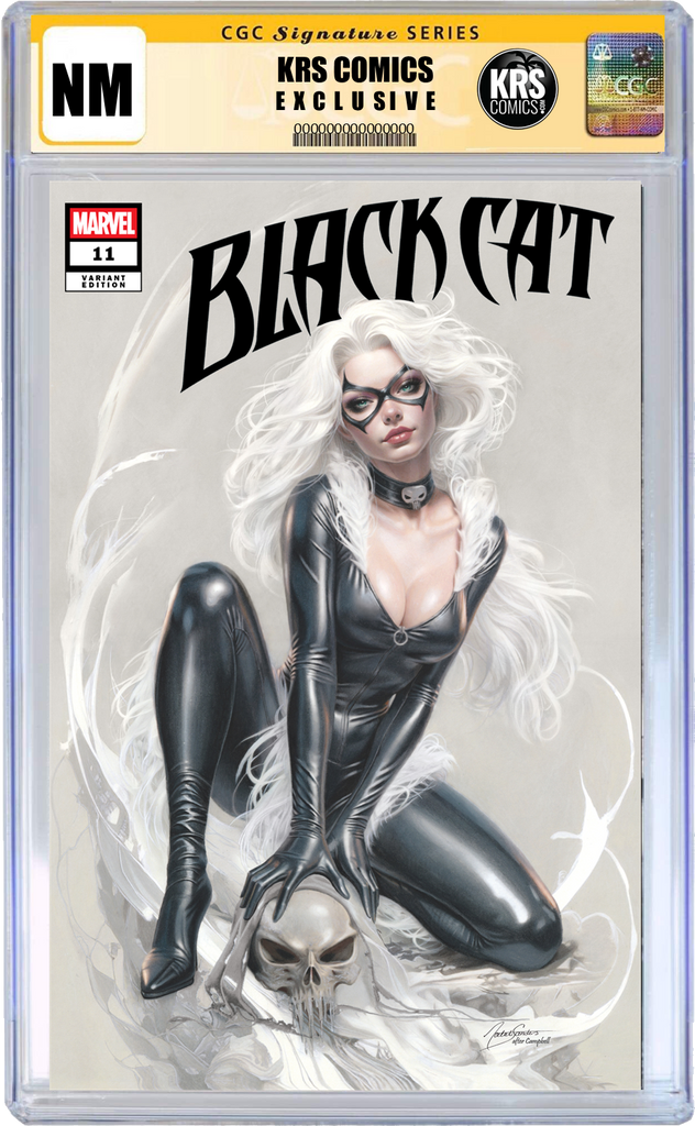 BLACK CAT #11 NATALI SANDERS EXCLUSIVE