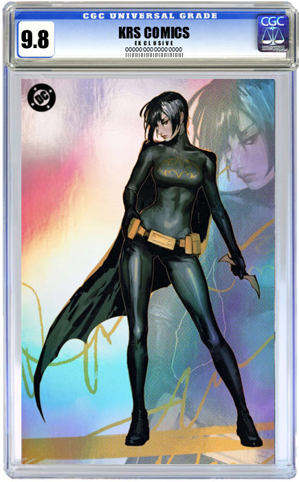 BATGIRL #4 SOZOMAIKA FOIL MEGACON EXCLUSIVE OPTIONS