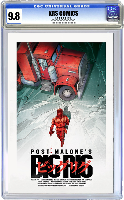 POST MALONE'S BIG RIG #1 REDCODE EXCLUSIVE OPTIONS