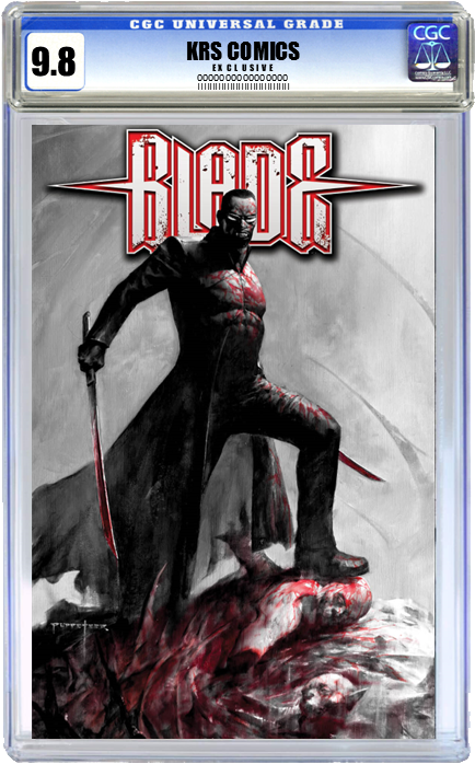 BLADE RED BAND #1 (OF 5) PUPPETEER LEE EXCLUSIVE OPTIONS
