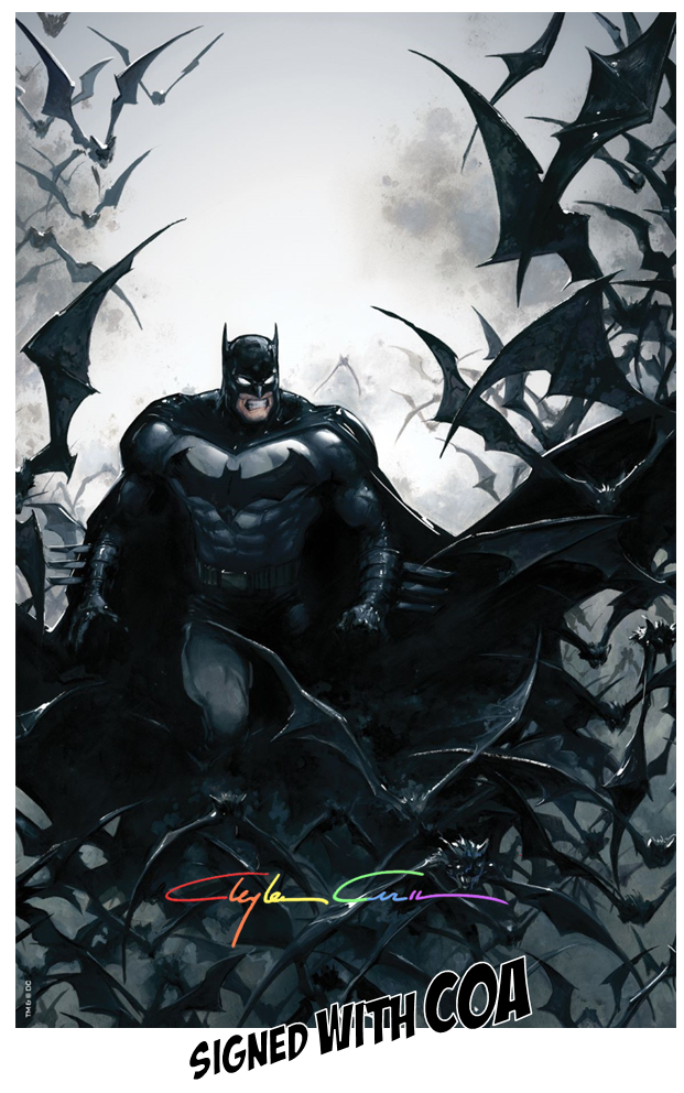 BATMAN #134 CLAYTON CRAIN DALLAS FAN EXPO EXCLUSIVE OPTIONS