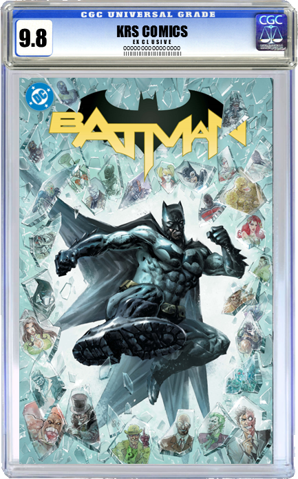 BATMAN (NEW 52) #13 ALAN QUAH EXCLUSIVE OPTIONS