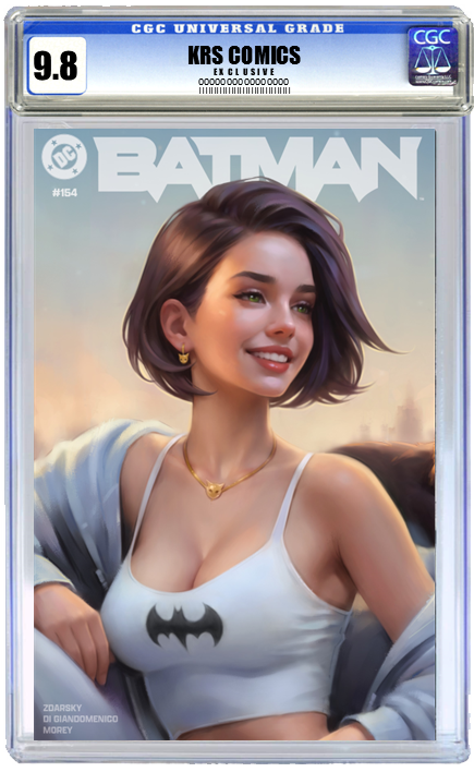 BATMAN #154 WILL JACK EXCLUSIVE OPTIONS