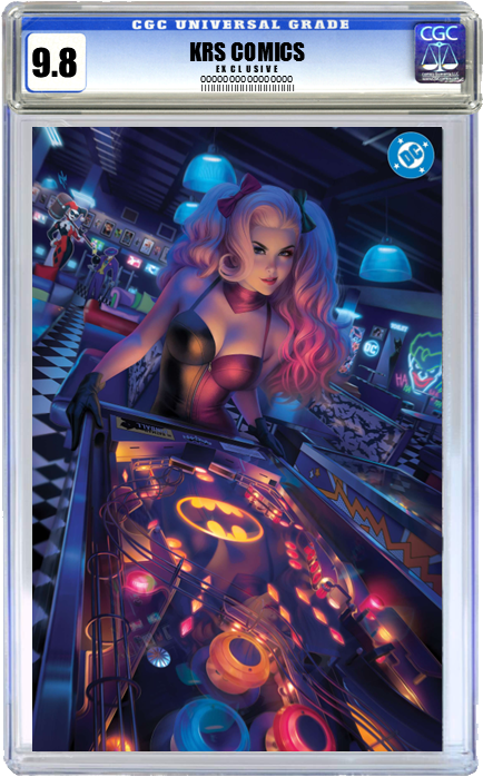 BATMAN #158 WARREN LOUW FOIL EXCLUSIVE OPTIONS