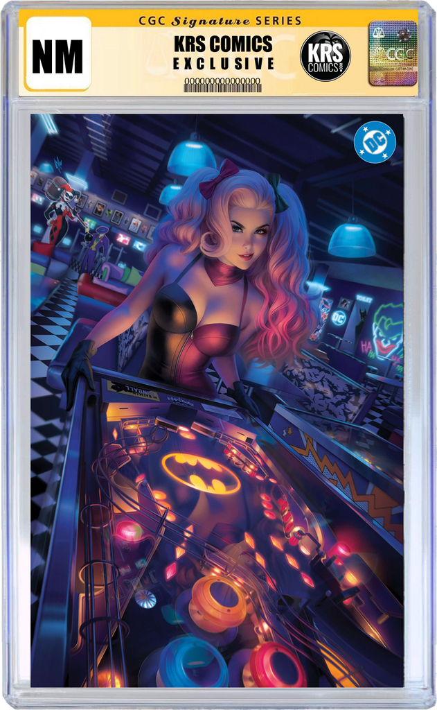 BATMAN #158 WARREN LOUW FOIL EXCLUSIVE OPTIONS