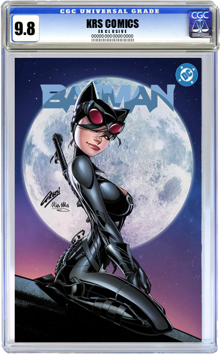 BATMAN #161 PAUL GREEN SPOT FOIL EXCLUSIVE OPTIONS