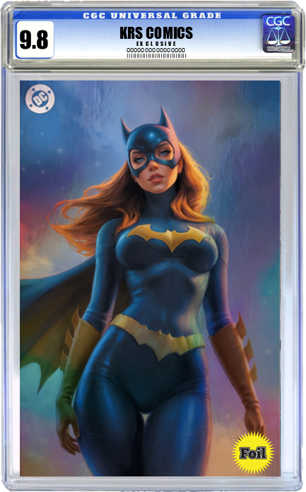 BATMAN NEW 52 #1 WILL JACK FOIL MEGACON EXCLUSIVE OPTIONS