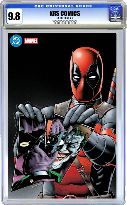 DC/MARVEL: BATMAN/DEADPOOL #1 (OF 1) BRIAN BOLLAND VIRGIN EXCLUSIVE OPTIONS
