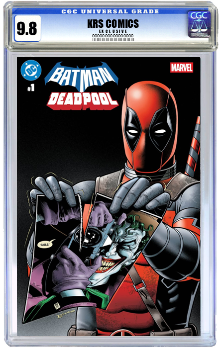 DC/MARVEL: BATMAN/DEADPOOL #1 (OF 1) BRIAN BOLLAND TRADE DRESS EXCLUSIVE OPTIONS