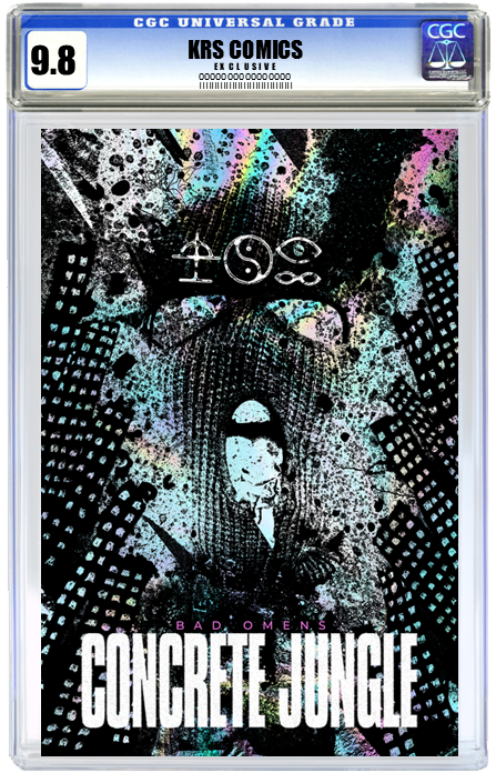 BAD OMENS CONCRETE JUNGLE #1 MATT WILSON EXCLUSIVE OPTIONS