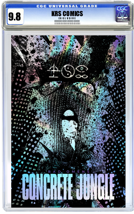 BAD OMENS CONCRETE JUNGLE #1 MATT WILSON EXCLUSIVE OPTIONS